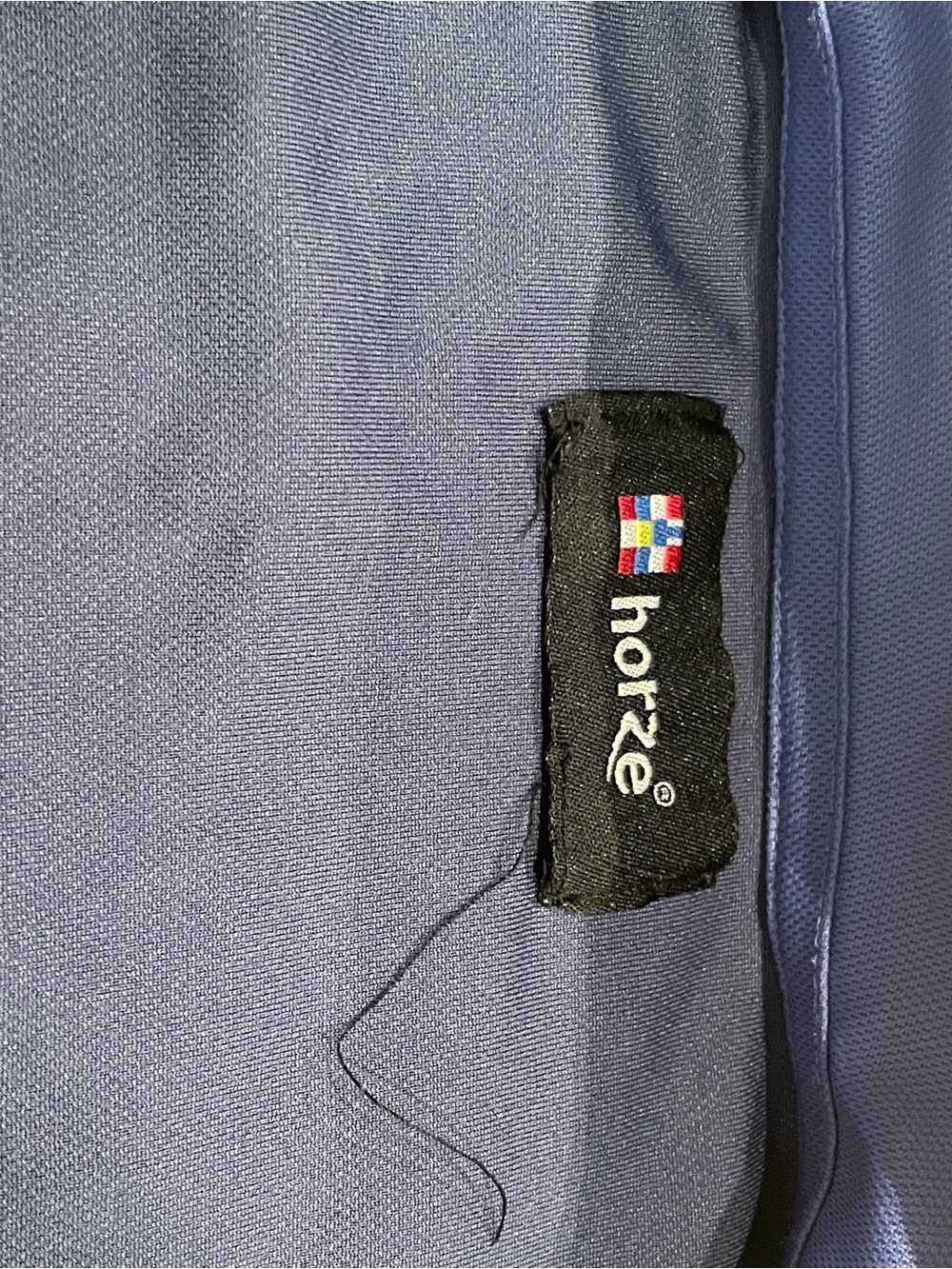 Horze Blue Riding Top - Picture 5 of 6